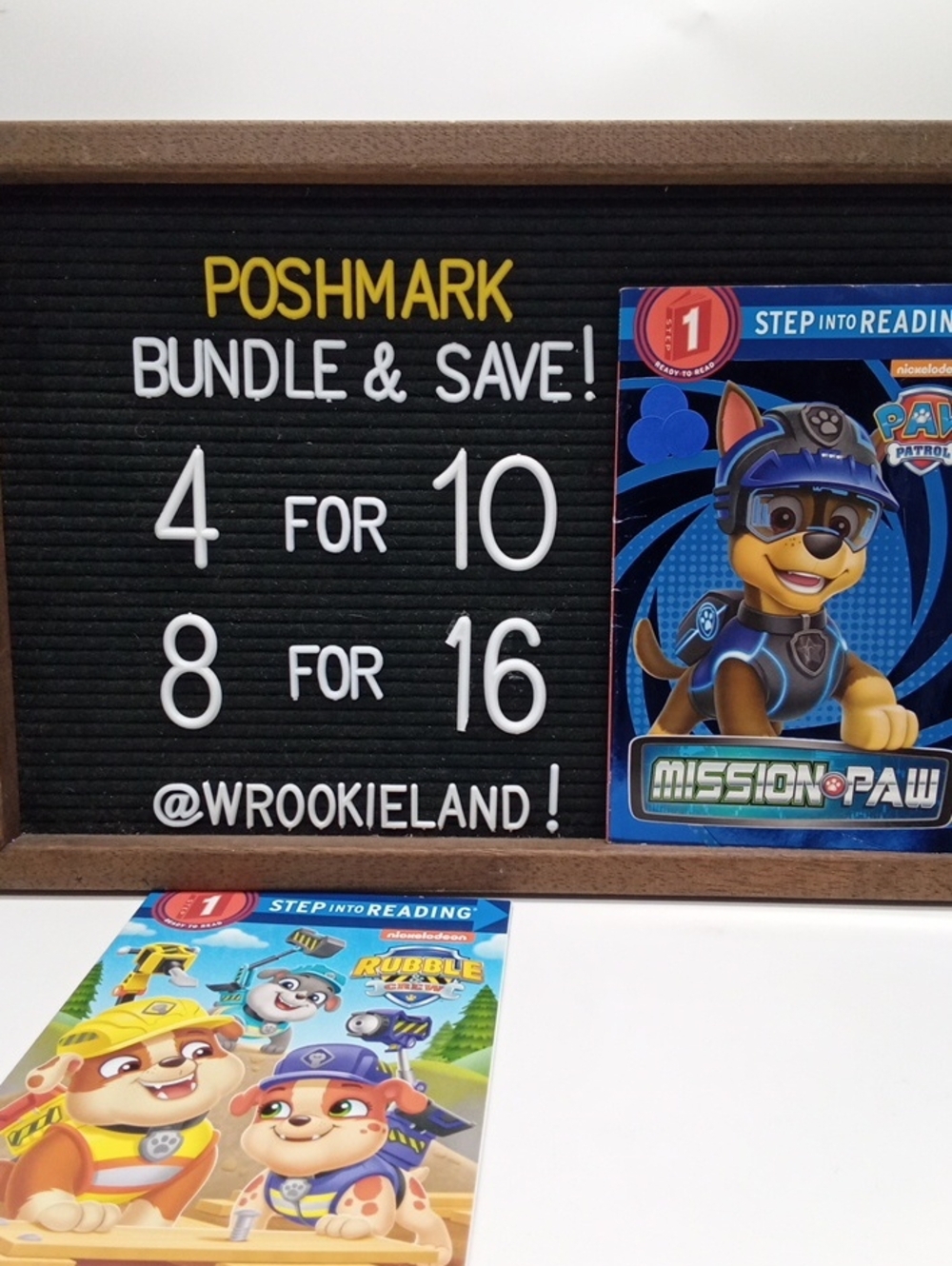 Step Into Reading Level 1 Reader Paw Patrol Bundle Book#27